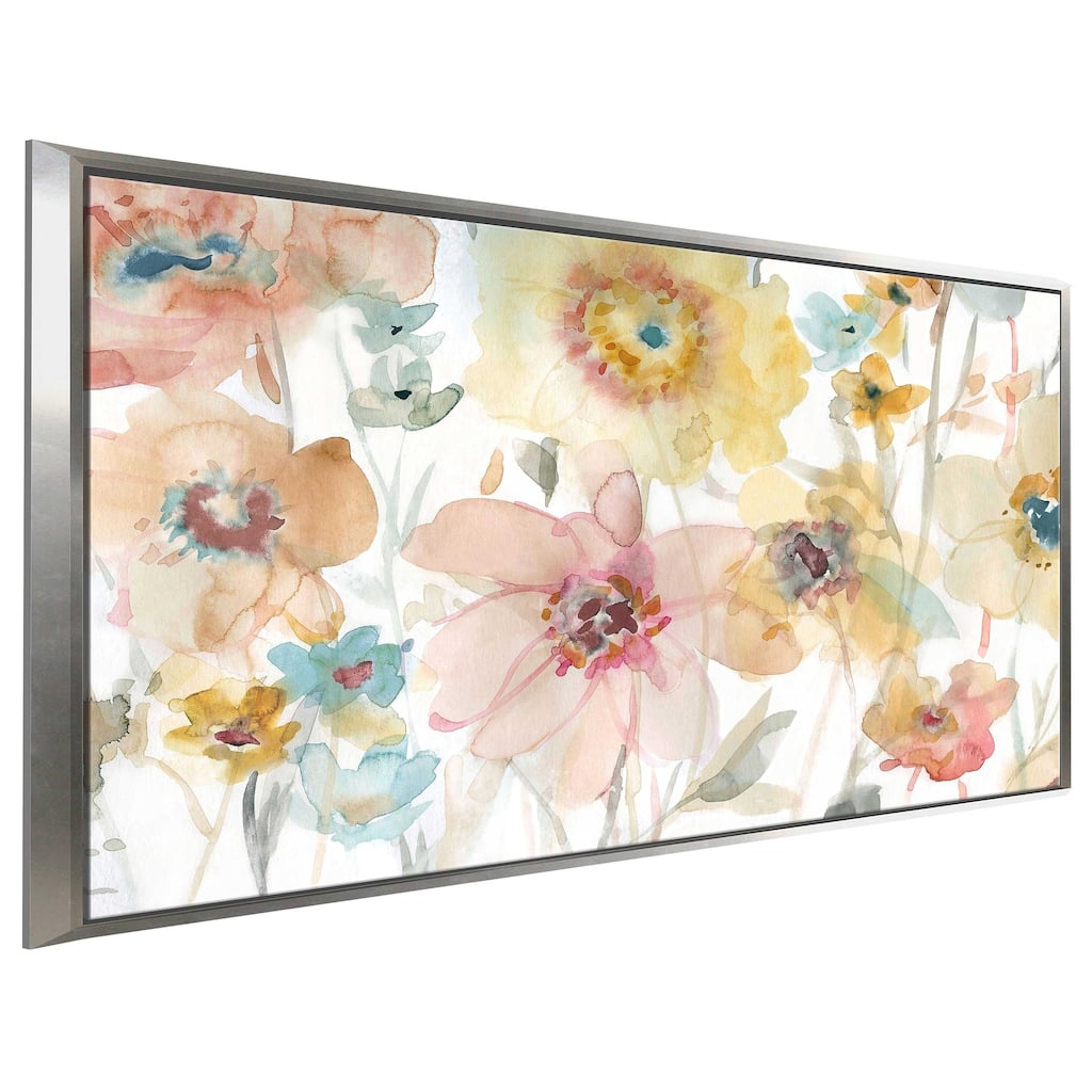 "Soft Spring II" by Carol Robinson Print on Floating Canvas