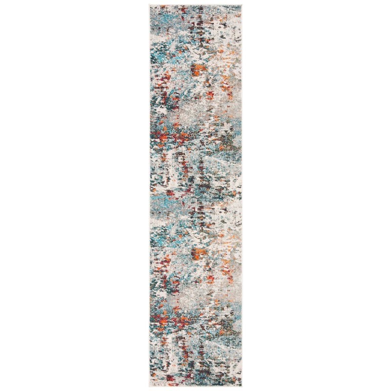 SAFAVIEH Madison Poranna Modern Abstract Rug
