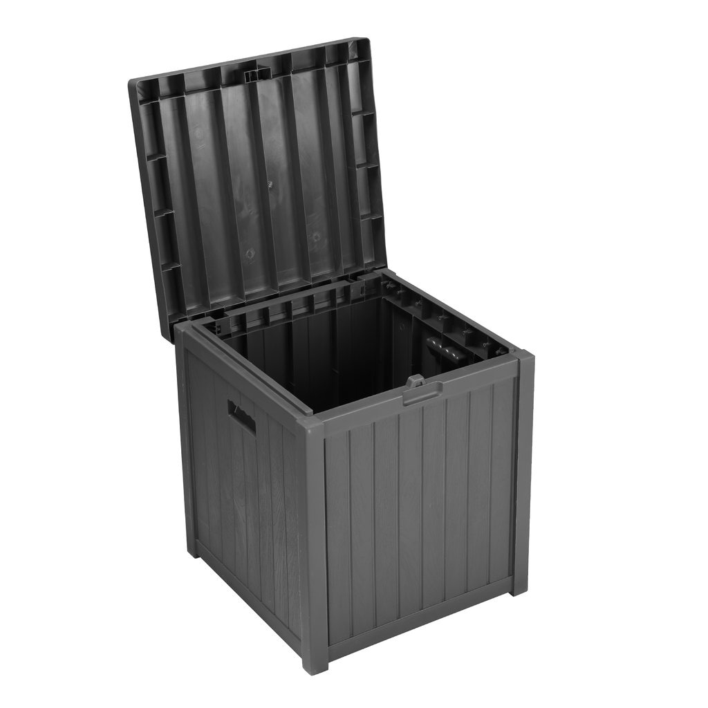 Zenova 52-Gallon Small Deck Box Outdoor Storage Container - 52 - On Sale -  Bed Bath & Beyond - 33315195