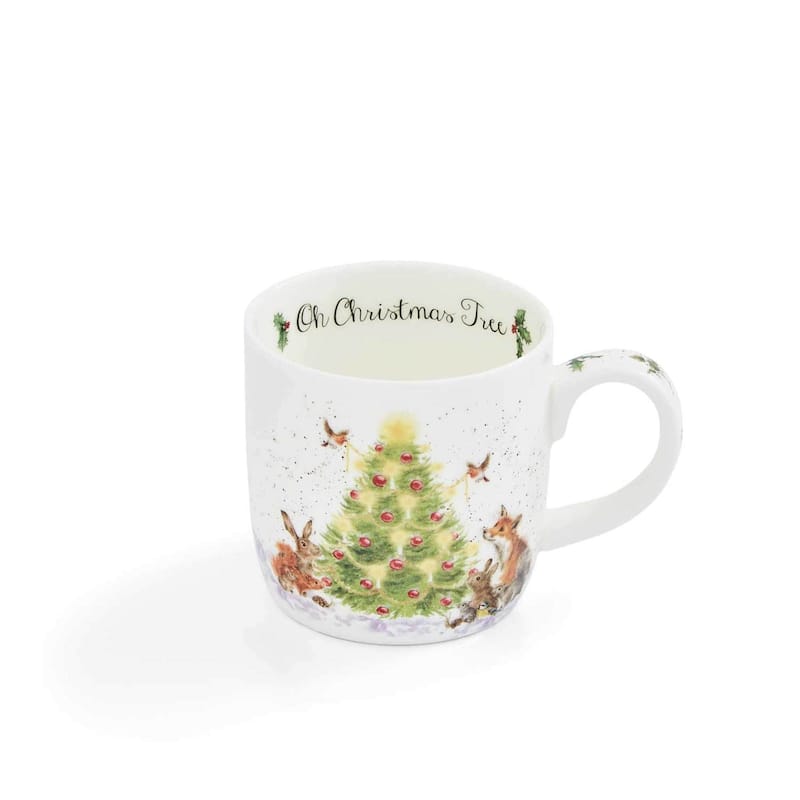 Royal Worcester Holiday Wrendale Designs 14 oz Mug