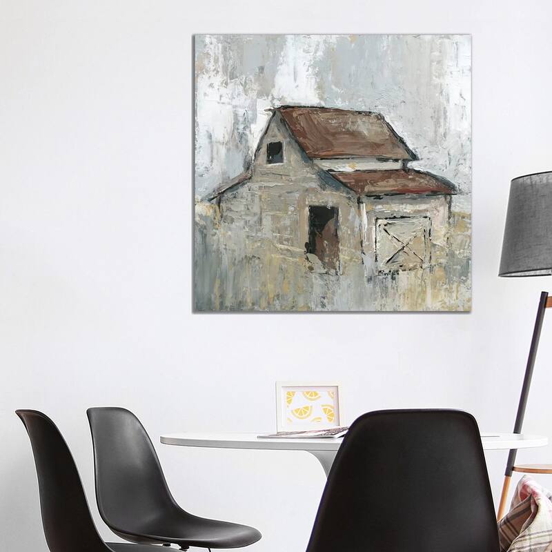 iCanvas "Barn At Midday" by Carol Robinson Canvas Print - 37x37x1.5