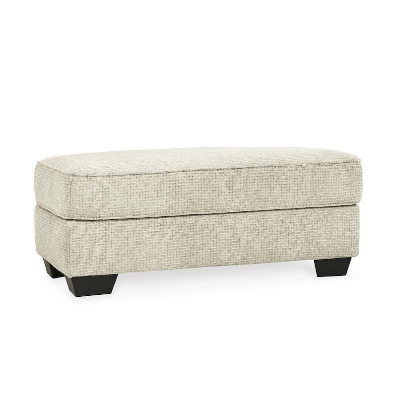 Signature Design by Ashley Monaghan Beige Ottoman