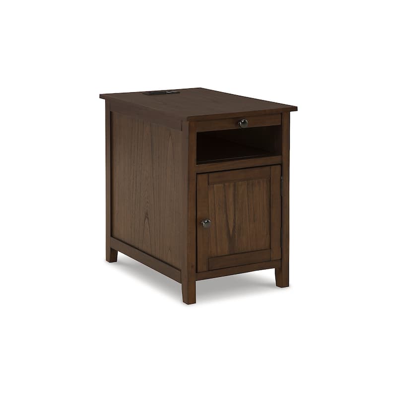 Signature Design by Ashley Treytown Chairside End Table - 16"W x 24"D x 24"H