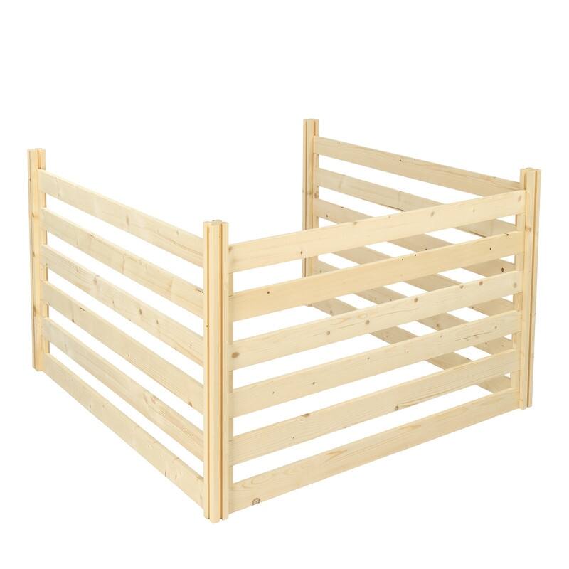 Outdoor Wood Fence Privacy Screens - 47.8*31