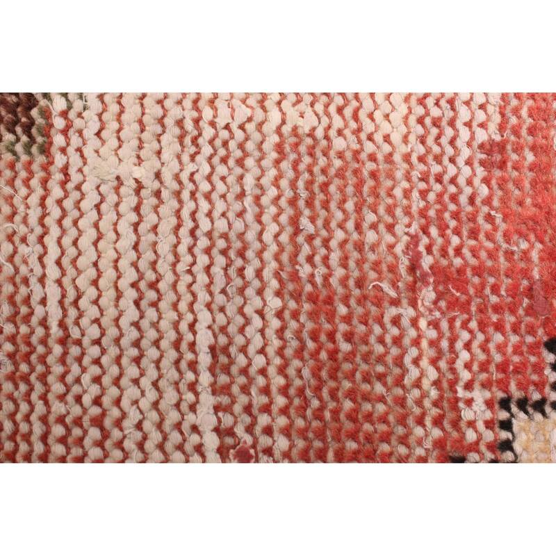 ECARPETGALLERY Hand-knotted Antalya Vintage Red Wool Rug - 2'11 x 9'2