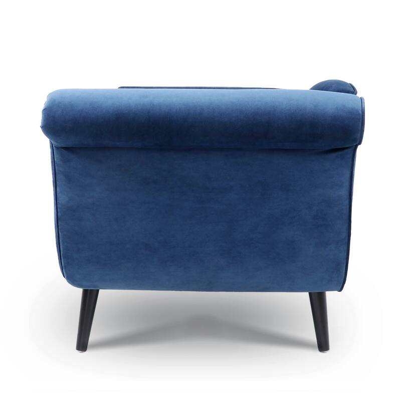 Vintage Chaise Lounge with Scroll Arms by Christopher Knight Home