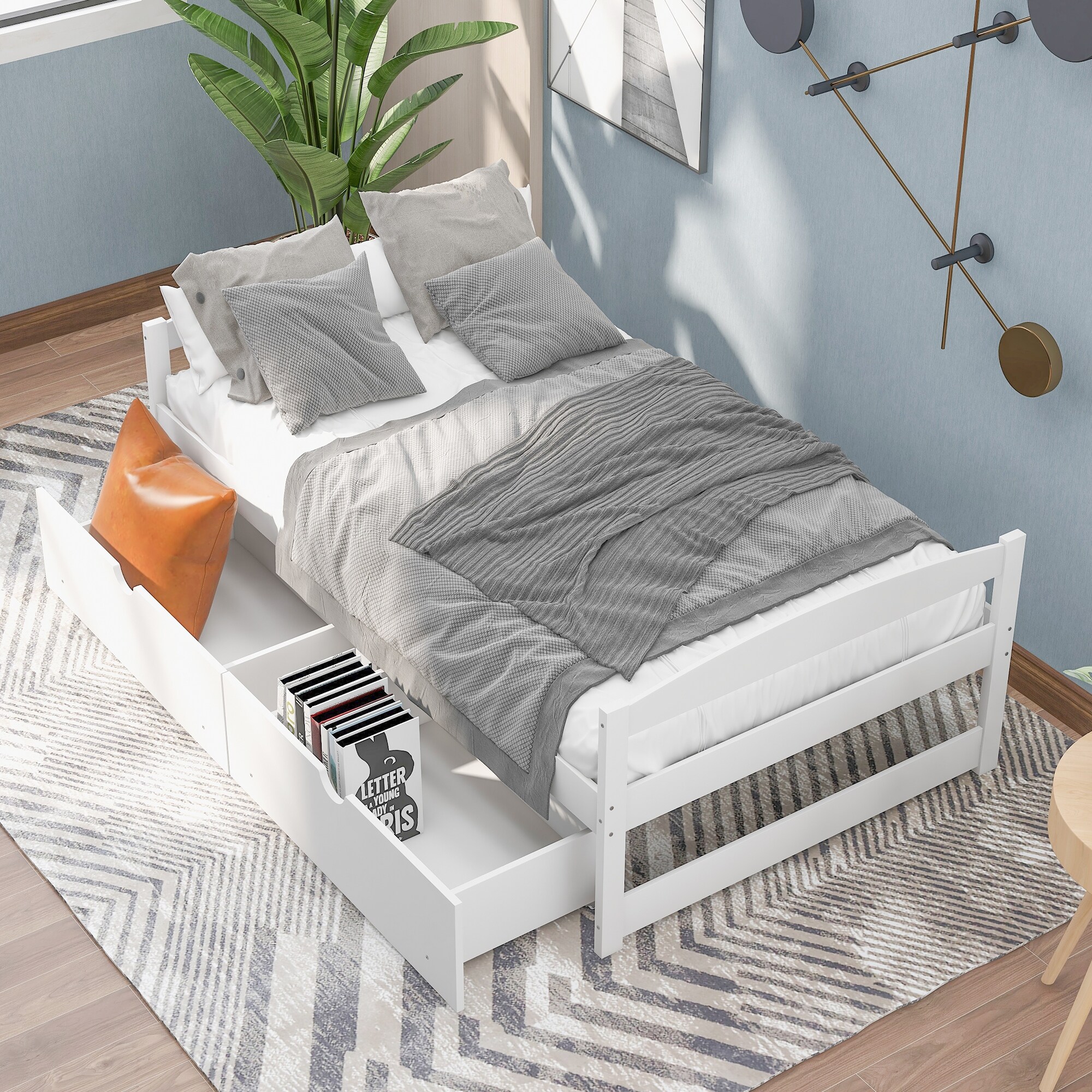 Jasper twin hot sale to king daybed
