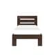 preview thumbnail 4 of 31, Max & Lily Farmhouse Twin Single Platform Bed with Headboard