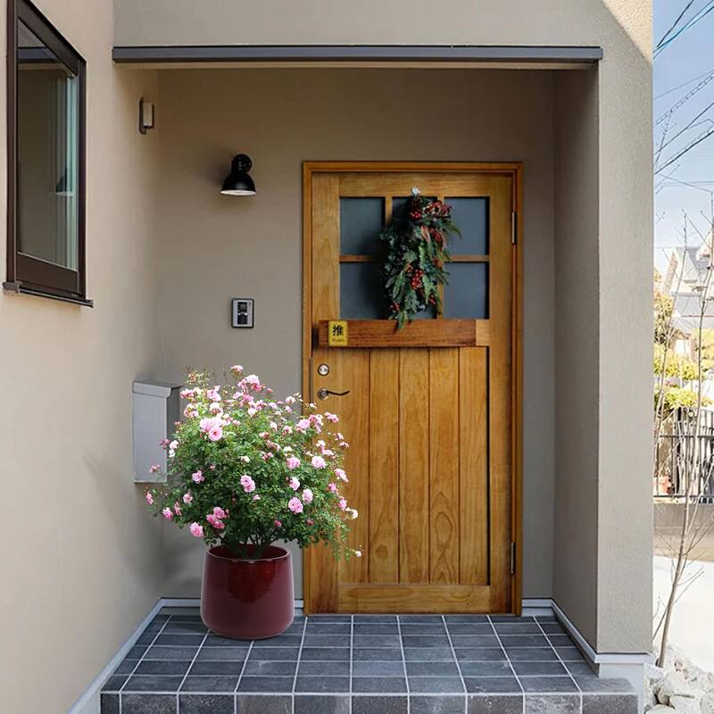 Handmade Ceramic Planter Set of 4 - Perfect for Succulents & Cacti