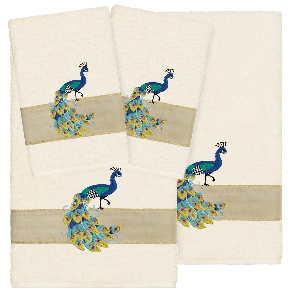 Authentic Hotel and Spa Turkish Cotton Penelope 3PC Towel Set