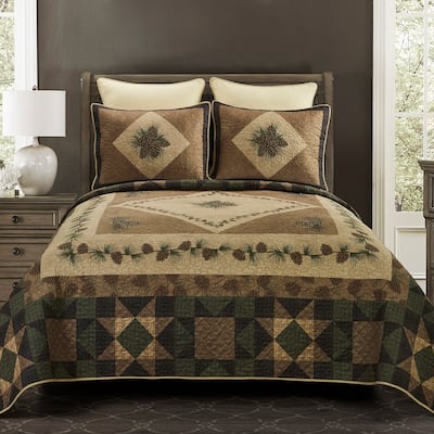 Donna Sharp Antique Pine Quilt Collection