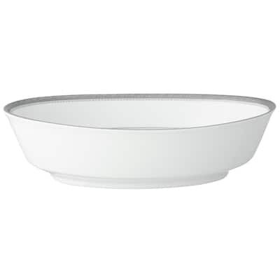 Noritake Charlotta Oval Vegetable Bowl, 9-3/4", 32 Oz.