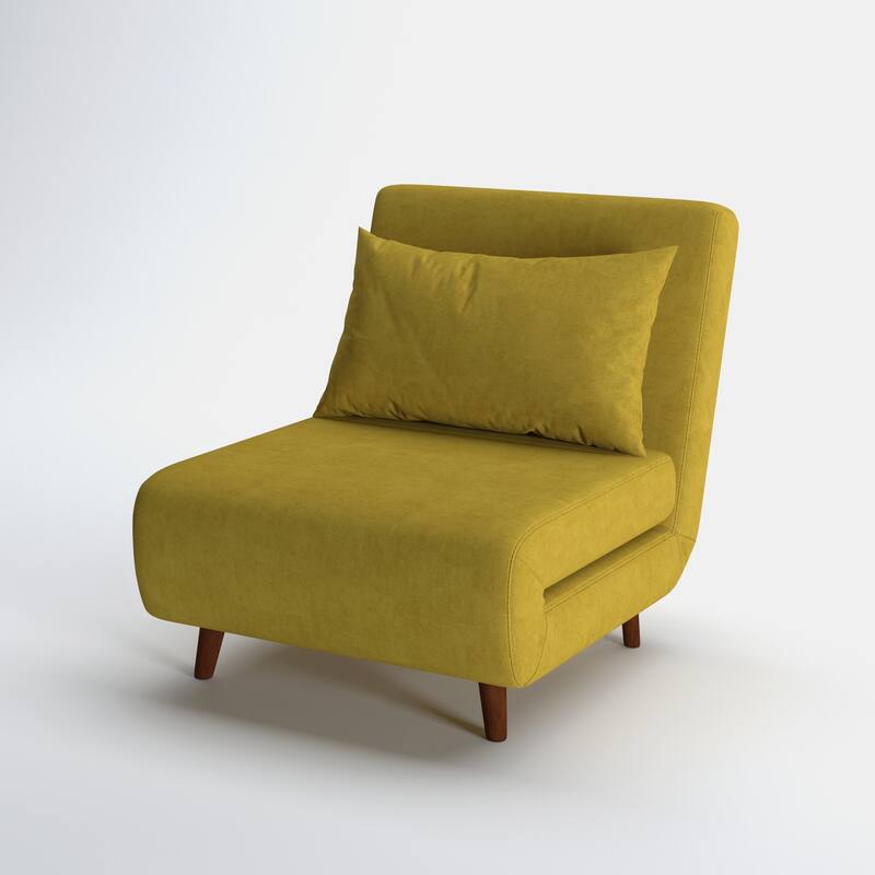 Artdeco Home - Tustin Upholstered Convertible Lounge/ Sleeper Chair