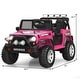 preview thumbnail 27 of 30, 12V Kids Remote Control Electric Ride On Truck Car with Lights and Music - 45" x 28.5" x 28.7" (L x W x H)