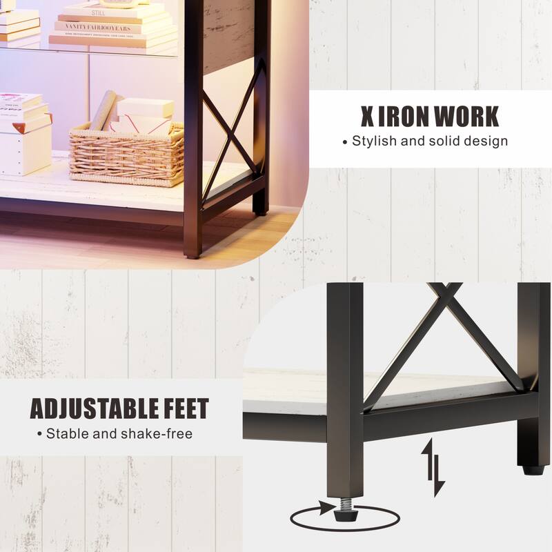 Tv Stand Up To 75'' Tvs Media Console