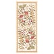 preview thumbnail 31 of 104, SAFAVIEH Handmade Chelsea Jalisa French Country Floral Wool Rug