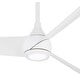 preview thumbnail 13 of 18, Minka Aire Twist 3 Blade 52 Inch LED Indoor Ceiling Fan