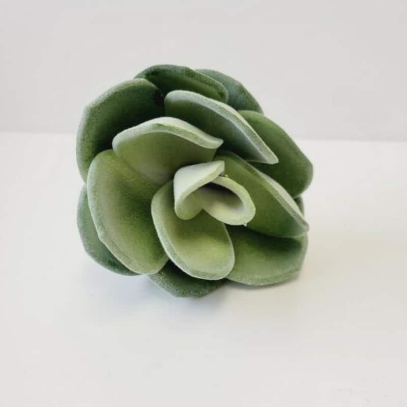 Echeveria Succulent Pick Faux Plants And Trees