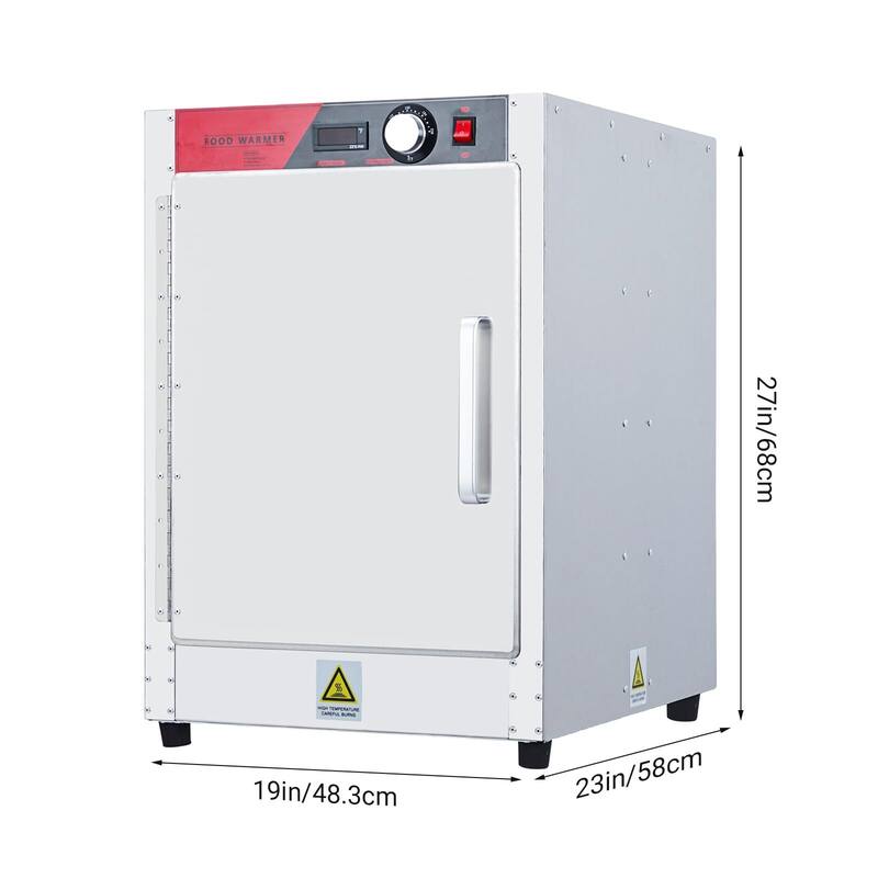 Food Warming Cabinet - Hot Box Food Warmer, 850W