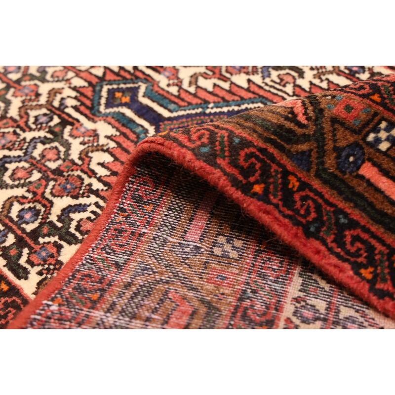 ECARPETGALLERY Hand-knotted Konya Anatolian Cream Wool Rug - 2'5 x 9'6