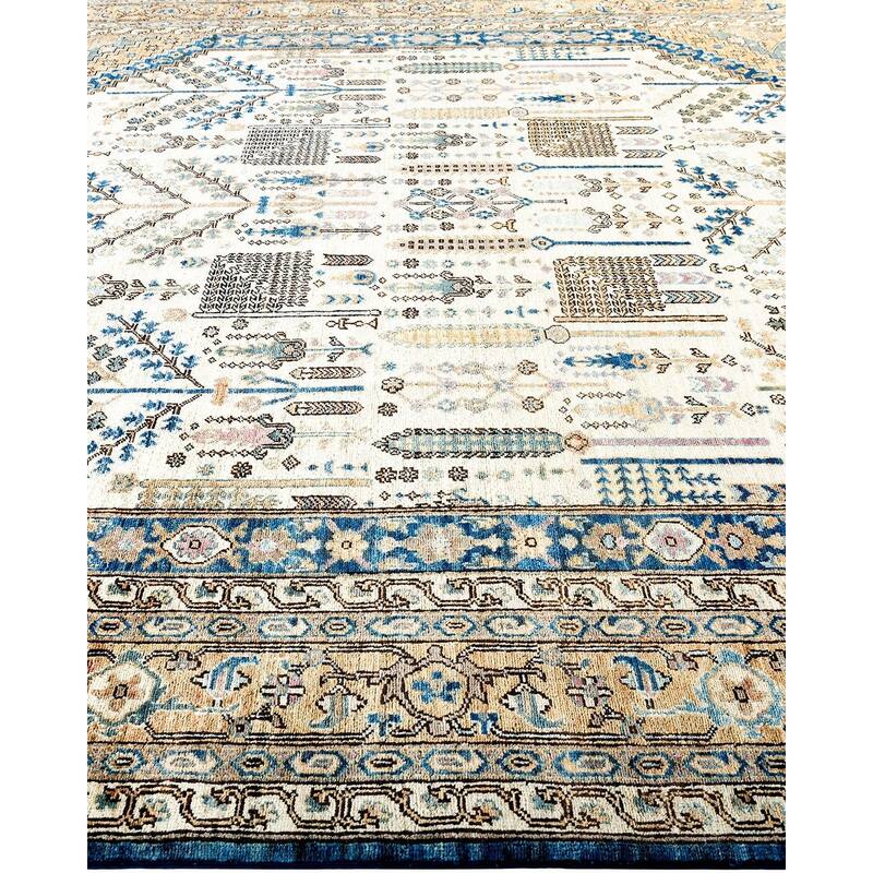 Serapi, One-of-a-Kind Hand-Knotted Area Rug - 7' 9" x 9' 7"