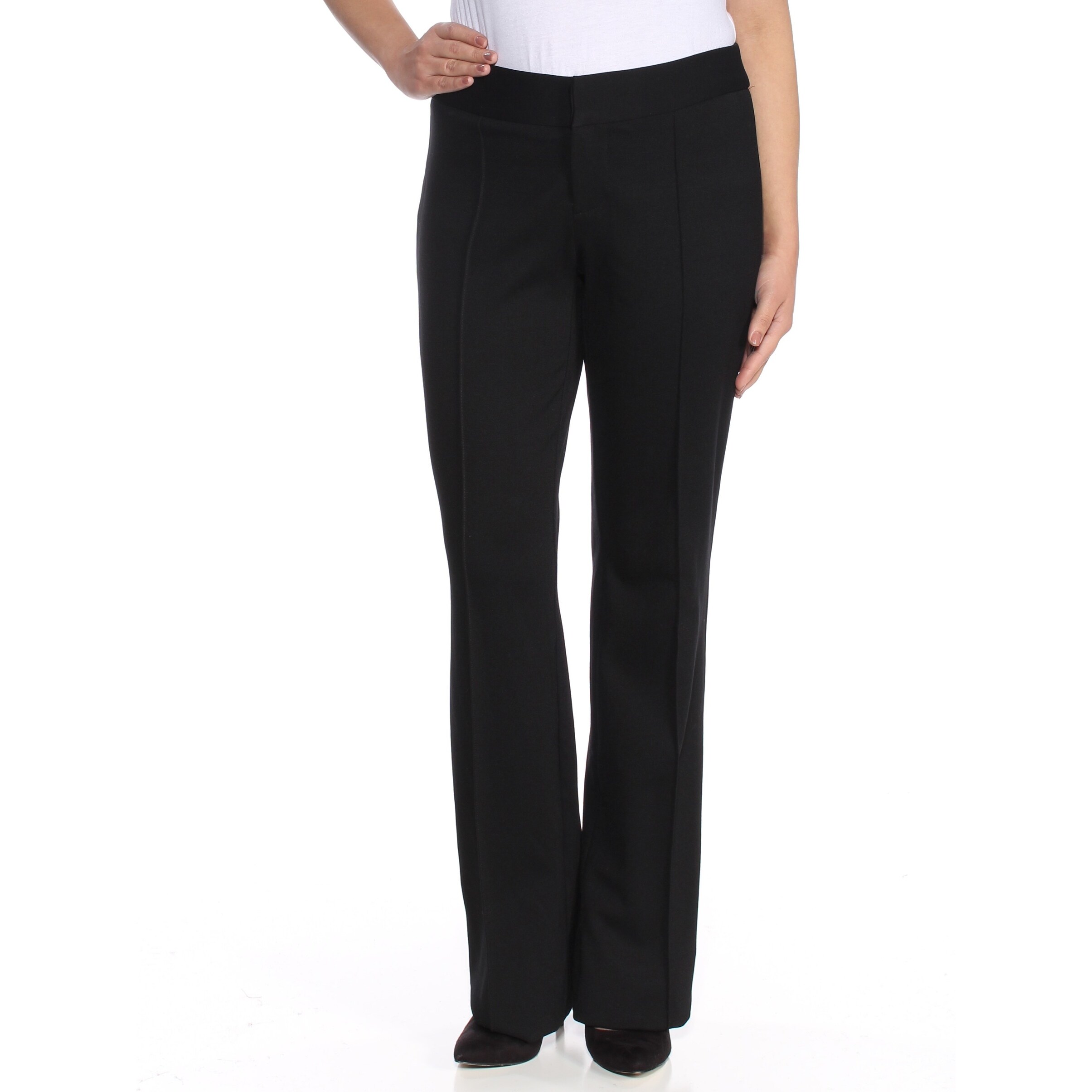 women's curvy fit work pants