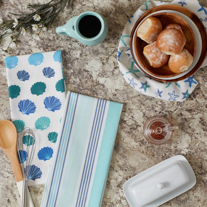 Beach Comber Dishtowel 3 Piece
