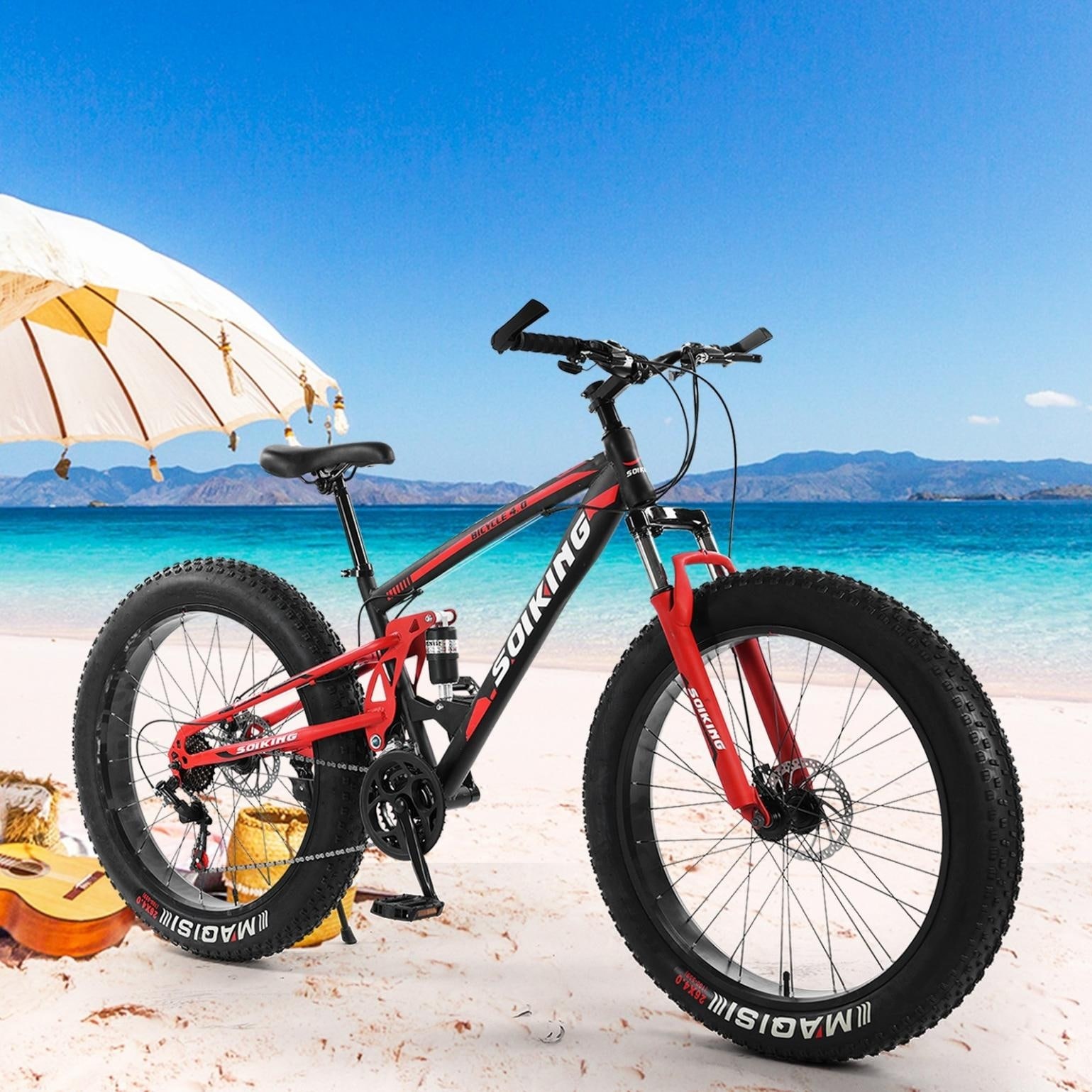 Fat tire mens mountain bike deals