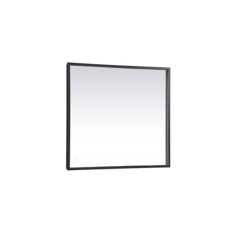 Indigo Home 27x30 inch LED mirror with adjustable color temperature