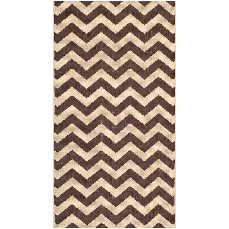 SAFAVIEH Courtyard Reeta Indoor/ Outdoor Waterproof Patio Backyard Rug