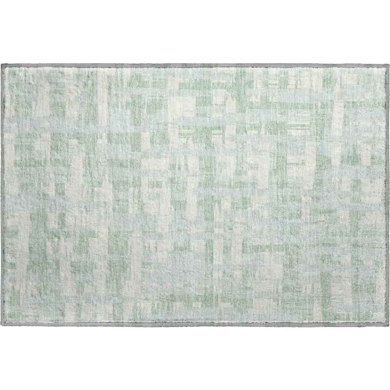 Premium Washable Super Soft Contemporary Plaid Mayfield Rug