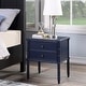 preview thumbnail 11 of 31, Ettington Carved Bamboo 2-drawer Nightstand by Greyson Living