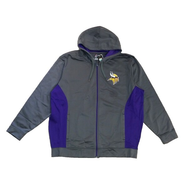 Majestic NFL Team Apparel Men Football Hoodie. Opens flyout.