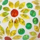 preview thumbnail 6 of 27, Sunnydaze Mosaic Glass Plant Watering Bulb with Clay Spike