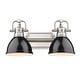 preview thumbnail 37 of 56, Duncan 2-Light Bath Vanity