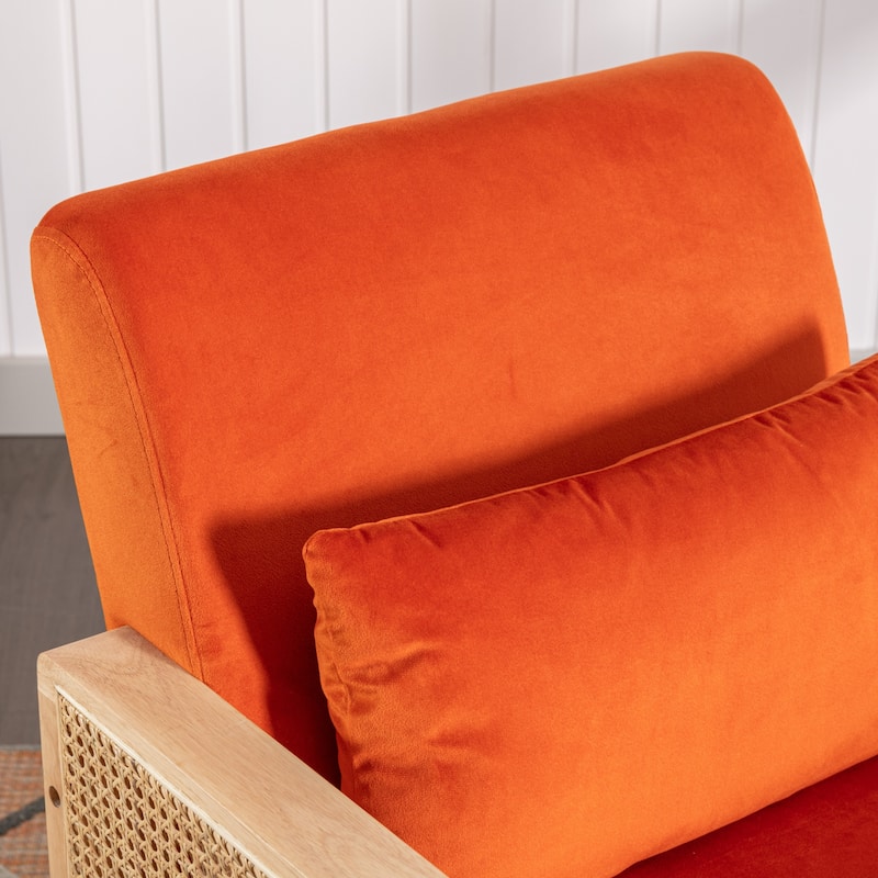 Ebello Solid Wood Accent Chair