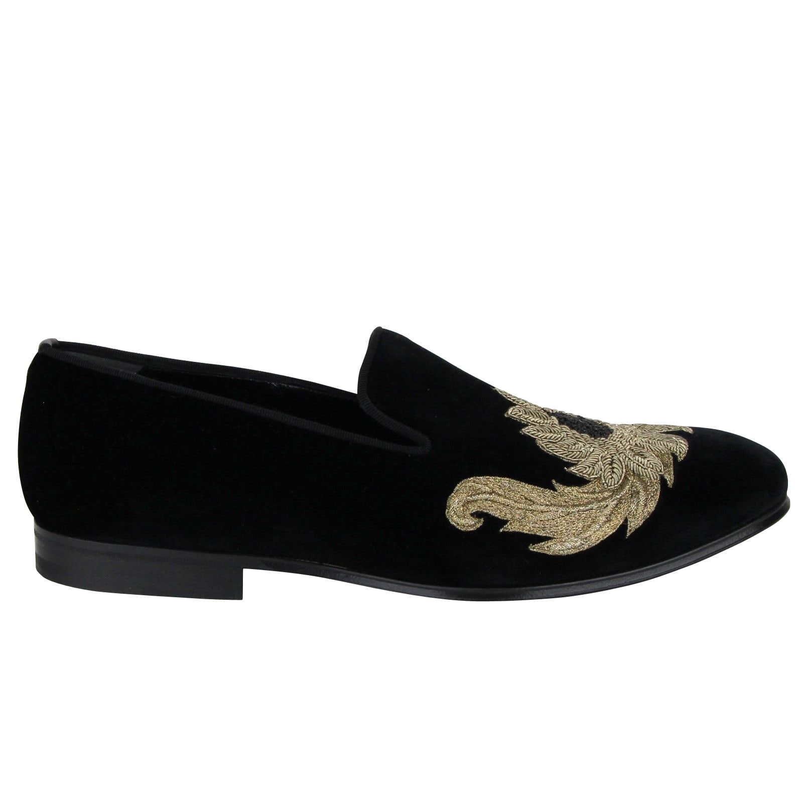 alexander mcqueen black velvet