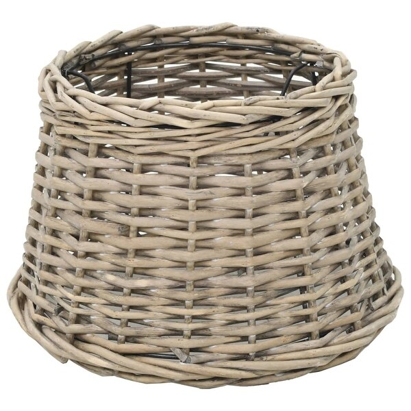 vidaXL Lamp Shade Wicker 11.8"x7.9" Natural. Opens flyout.