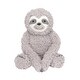 preview thumbnail 1 of 3, Lambs & Ivy Sloth Plush Gray Stuffed Animal Toy - Speedy