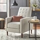 preview thumbnail 8 of 23, Simple Living Arya Recliner Cream