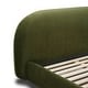 preview thumbnail 42 of 45, Poly & Bark Genoa Bed - Fully Upholstered with Rounded Profile