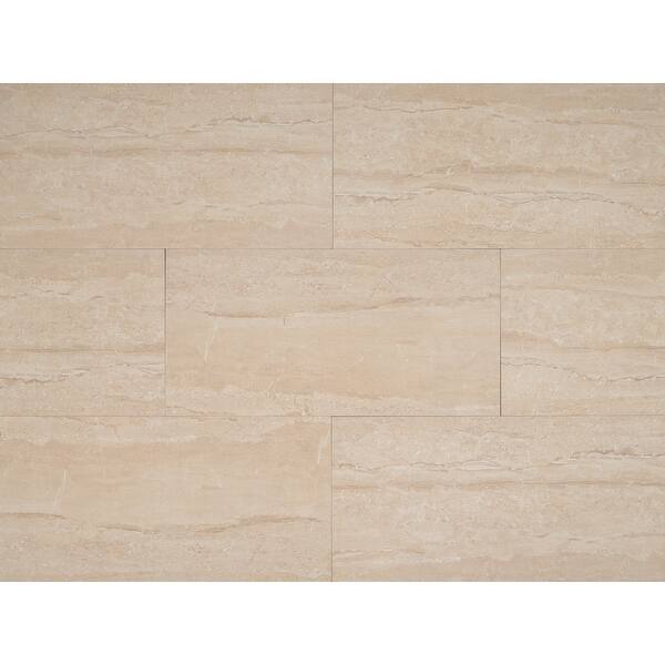 Shop Ms International Inc Npiedunbei1224p 24 X 12 Rectangle Wall