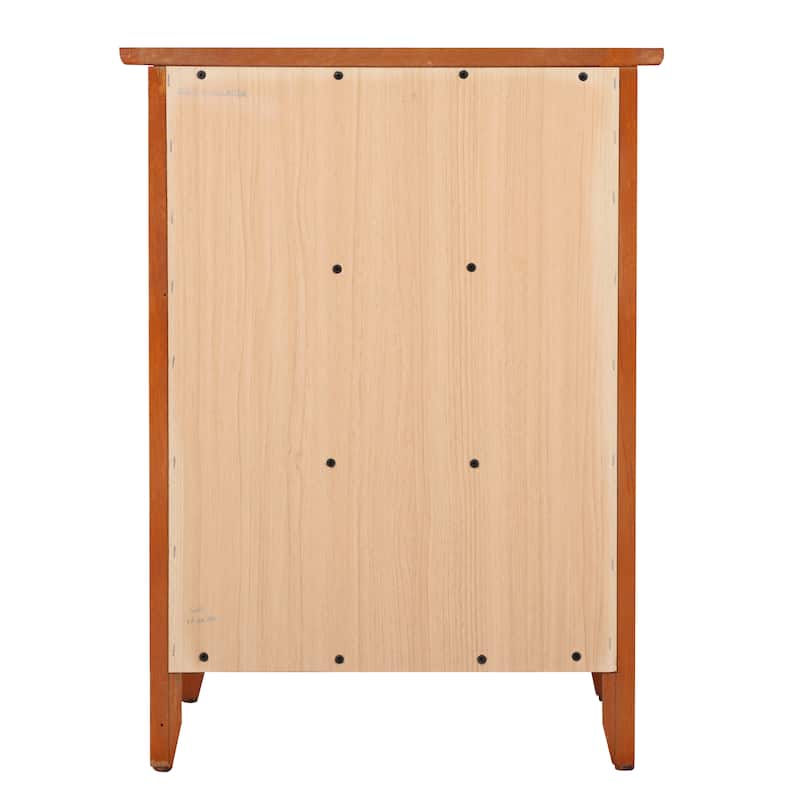 Bedroom Storage Space 3 Drawers Bedside Table