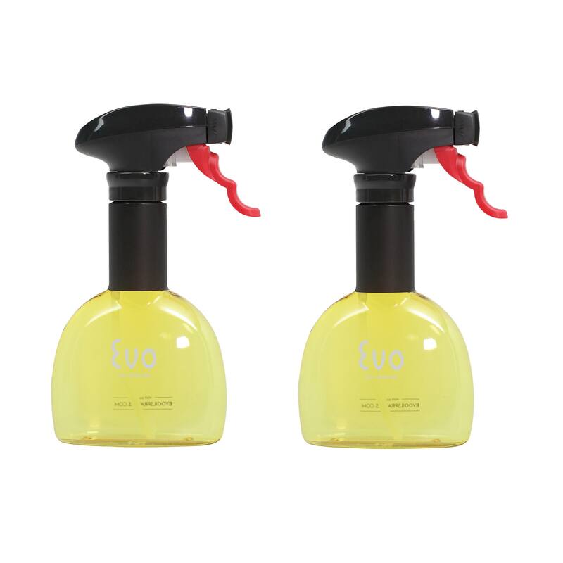 Evo Mini Oil Sprayers, 8-Ounce Capacity - Yellow