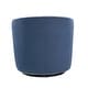 preview thumbnail 13 of 22, Kenton Barrel Style Swivel Chair by Greyson Living