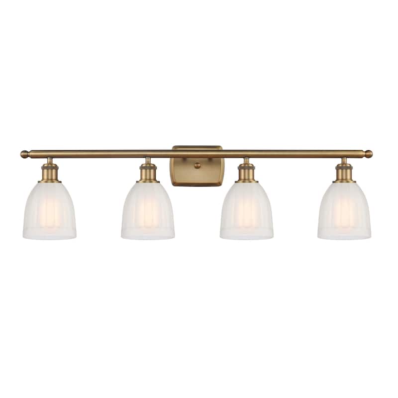 Innovations Lighting Brookfield 4 Light 36" Wide Bathroom Vanity Light