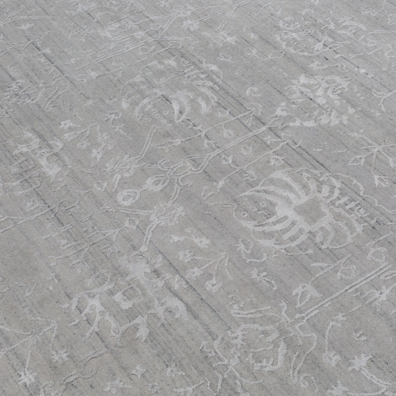 Ben Soleimani Abra New Zealand Wool and Viscose Hand-Knotted Rug