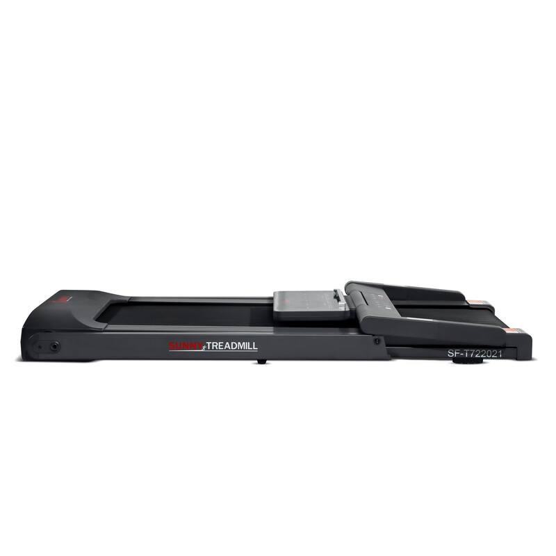 Sunny Health Fitness Interactive Slim Treadmill with Bluetooth - SF-T722021