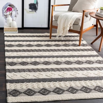 Artistic Weavers Ariesen Handmade Modern Rustic Area Rug
