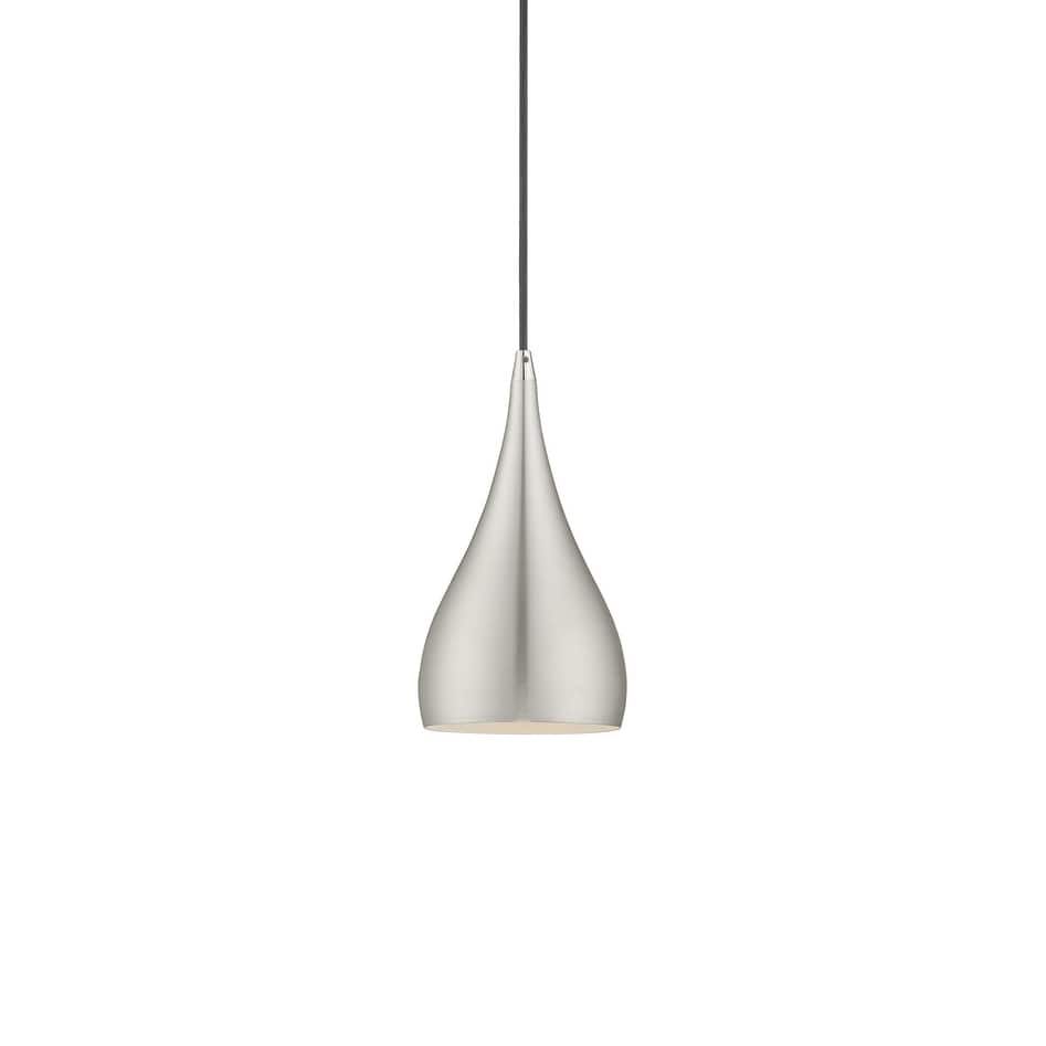 Livex Lighting Single Light 6" Wide Mini Pendant